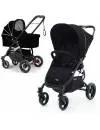 Универсальная коляска Valco Baby Snap 4 2 в 1 (coal black) icon