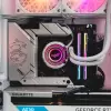 Система жидкостного охлаждения для процессора Valkyrie Jarn 240 ARGB (белый) icon 10