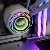 Система жидкостного охлаждения для процессора Valkyrie Jarn 240 ARGB (белый) icon 5