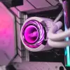 Система жидкостного охлаждения для процессора Valkyrie Jarn 240 ARGB (белый) icon 7
