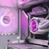 Система жидкостного охлаждения для процессора Valkyrie Jarn 240 ARGB (белый) icon 9
