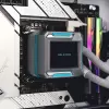 Система жидкостного охлаждения для процессора Valkyrie Syn 240 ARGB (белый) icon 2