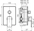 Смеситель Valvex Loft 2408660 icon 2