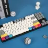 Клавиатура Varmilo VD87 V2 Dual Mode CMYK (Cherry MX Brown, нет кириллицы) icon 4