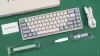 Клавиатура Varmilo VXB67 Eucalyptus Varmilo White EC V2 Rose icon 6