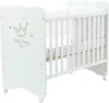 Детская кроватка VDK Baby Vintage колесо-качалка (белый) icon
