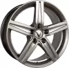 Литой диск Vector B135 6,5x17 5x112 ET33 D57,1 фото 2