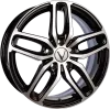 Литой диск Vector B200 6,5x17 5x114,3 ET50 D67,1 icon