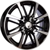 Литой диск Vector B215 6x16 4x100 ET41 D60,1 icon