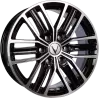 Литой диск Vector B218 7,5x18 6x139,7 ET36 D100,1 icon