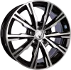 Литой диск Vector B221 7,5x17 5x108 ET55 D63,35 фото 2