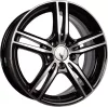 Литой диск Vector B223 6,5x16 5x108 ET50 D63,35 фото 2