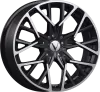 Литой диск Vector B225 8x18 5x112 ET39 D66.6 фото 2