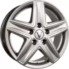 Литой диск Vector B237 6x15 5x120 ET50 D65,1 фото 2