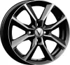 Литой диск Vector B271 6x16 4x100 ET50 D60,1 icon