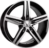Литой диск Vector B274 7x17 5x108 ET45 D67,1 фото 2