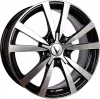 Литой диск Vector K107 7x17 5x105 ET38 D56,6 фото 2