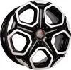 Литой диск Vector R241 6,5x16 5x114,3 ET42,5 D67,1 фото 2