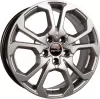 Литой диск Vector R242 6,5x17 5x112 ET38 D57,1 фото 2