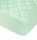 Наматрасник в кроватку Vegas Cotton S1 80x140 (фисташковый) icon
