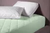Наматрасник в кроватку Vegas Cotton S1 80x140 (фисташковый) icon 2