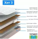 Матрас Vegas Хит 3 80x190 icon 3