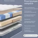 Матрас VELUNA Palato 180x200x35 icon 3