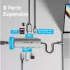 Док-станция Vention USB Type C 8 в 1 фото 2