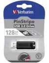 USB Flash Verbatim PinStripe 128GB (49319) фото 4