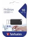 USB-флэш накопитель Verbatim PinStripe 16GB (49063) фото 5