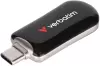 USB Flash Verbatim Plectra USB-C Flash Drive Black 128GB (30225) фото 2
