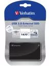 Внешний жесткий диск SSD Verbatim Store &#39;n&#39; Go (47622) 128GB  фото 9