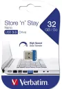 USB Flash Verbatim Store &#39;n&#39; Stay Nano 32GB (синий) фото 4