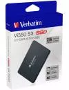 Жесткий диск SSD Verbatim Vi550 S3 (49351) 256Gb фото 6