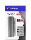 Внешний жесткий диск SSD Verbatim Vx500 (47443) 480Gb фото 3
