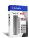 Внешний накопитель Verbatim Vx500 1TB 47444 фото 3