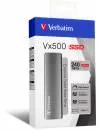 Внешний жесткий диск SSD Verbatim Vx500 240Gb 47442 фото 3