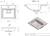Умывальник Versalia Absolute 50 icon 2