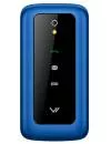 Мобильный телефон Vertex S110 (синий) фото 2
