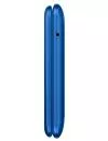 Мобильный телефон Vertex S110 (синий) фото 3