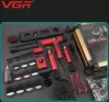 Набор для стрижки VGR Stepless 4 in 1 фото 3