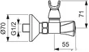 Смеситель Vidima BA360AA icon 3