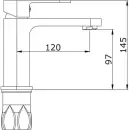 Смеситель Vieir V283511G icon 2