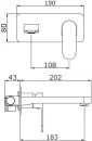 Смеситель Vieir V283513G icon 2