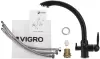 Смеситель Vigro VG907 (антрацит) фото 6