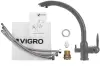 Смеситель Vigro VG907 (темно-серый) фото 6