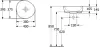 Умывальник Villeroy &#38; Boch Antao 4A7240RW icon 4