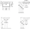 Умывальник Villeroy &#38; Boch Avento 4A005501 icon 3