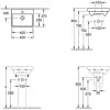 Умывальник Villeroy &#38; Boch Avento 73584501 icon 3