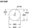 Умывальник Villeroy &#38; Boch Collaro 4A184001 icon 2